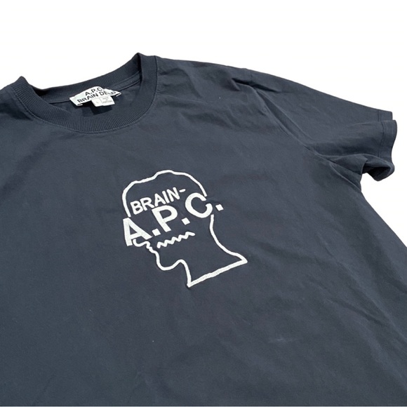 A.P.C x Brain Dead Spooky Tee - Picture 4 of 5